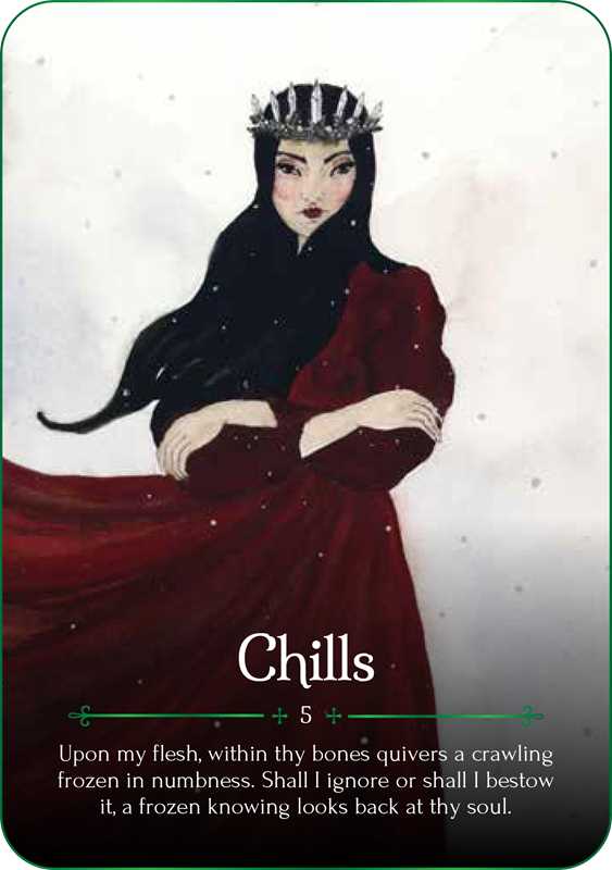 Seasons of the Witch: Yule Oracle by Lorriane Anderson: