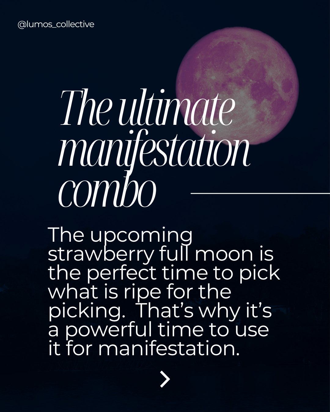 The ultimate manifestation combo