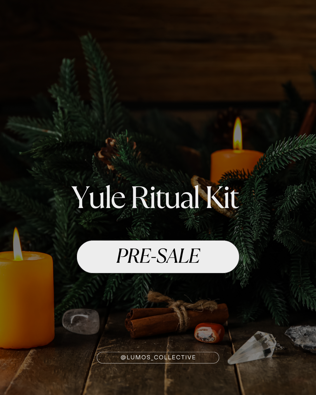 Yule Ritual Kit