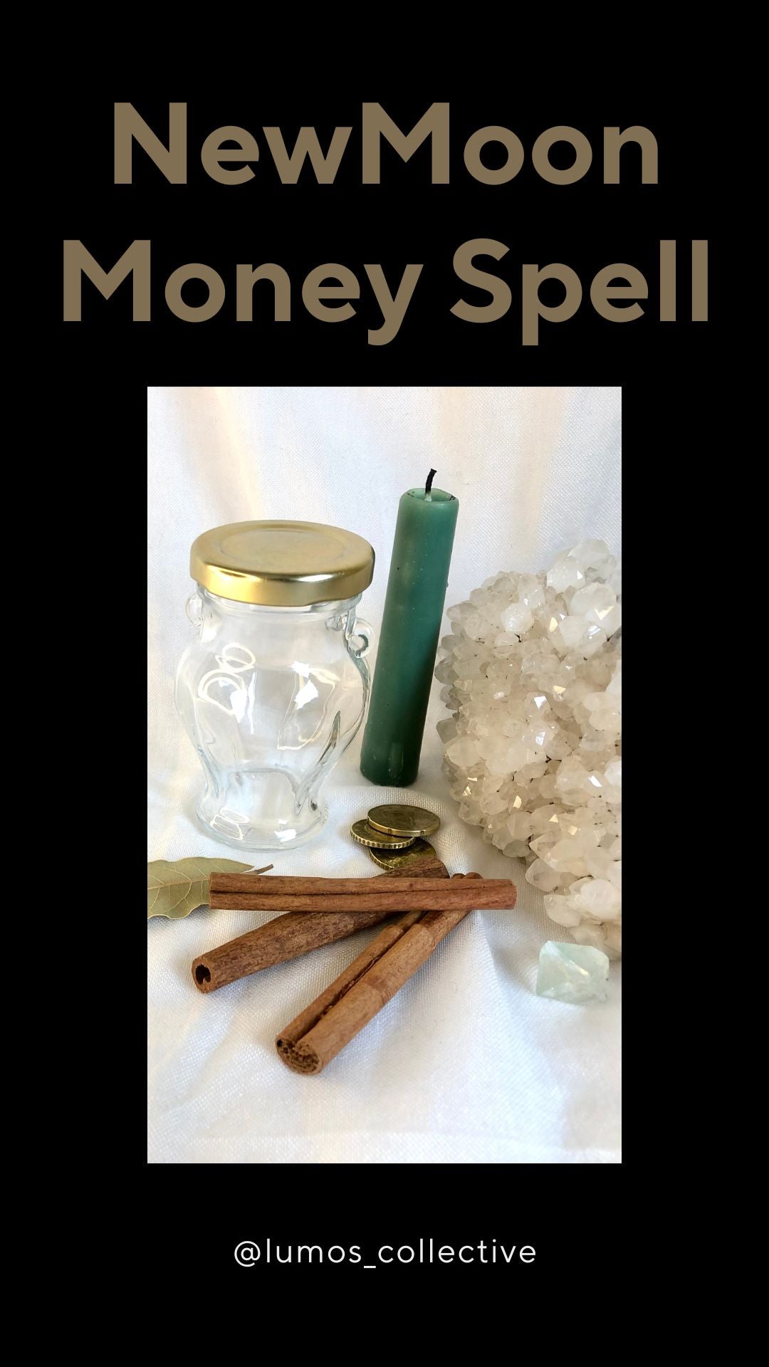 New Moon Money Spell
