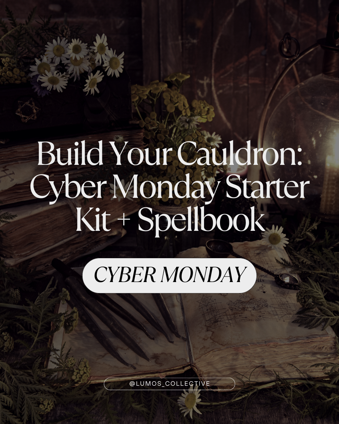 Build Your Cauldron: Cyber Monday Starter Kit + Spellbook