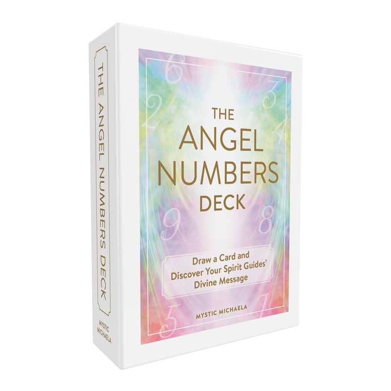 Angel Numbers Deck by Mystic Michaela: Flashcards