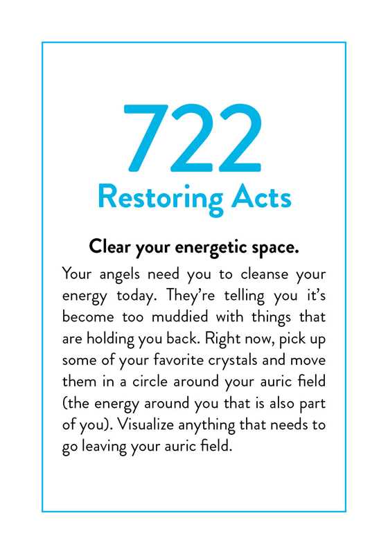 Angel Numbers Deck by Mystic Michaela: Flashcards