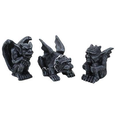 Mini Gargoyles Set