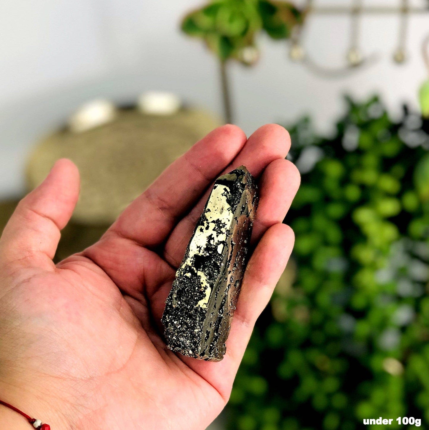 Crystal Pyrite Obelisk Tower Stones