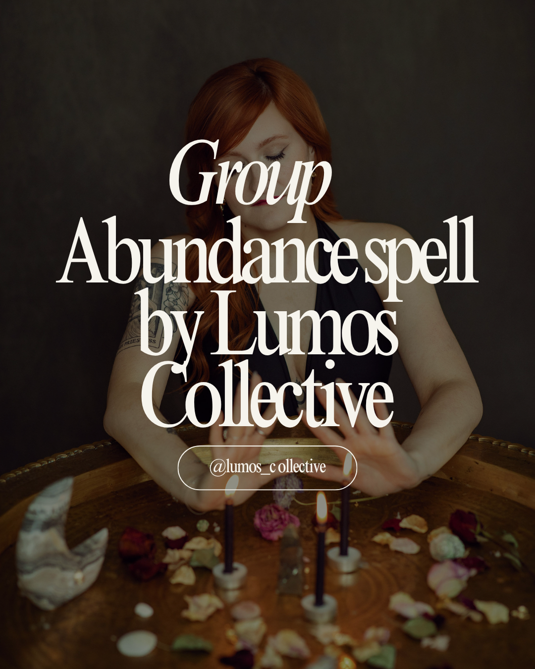 Rooted in Abundance: Full Moon in Taurus Spell