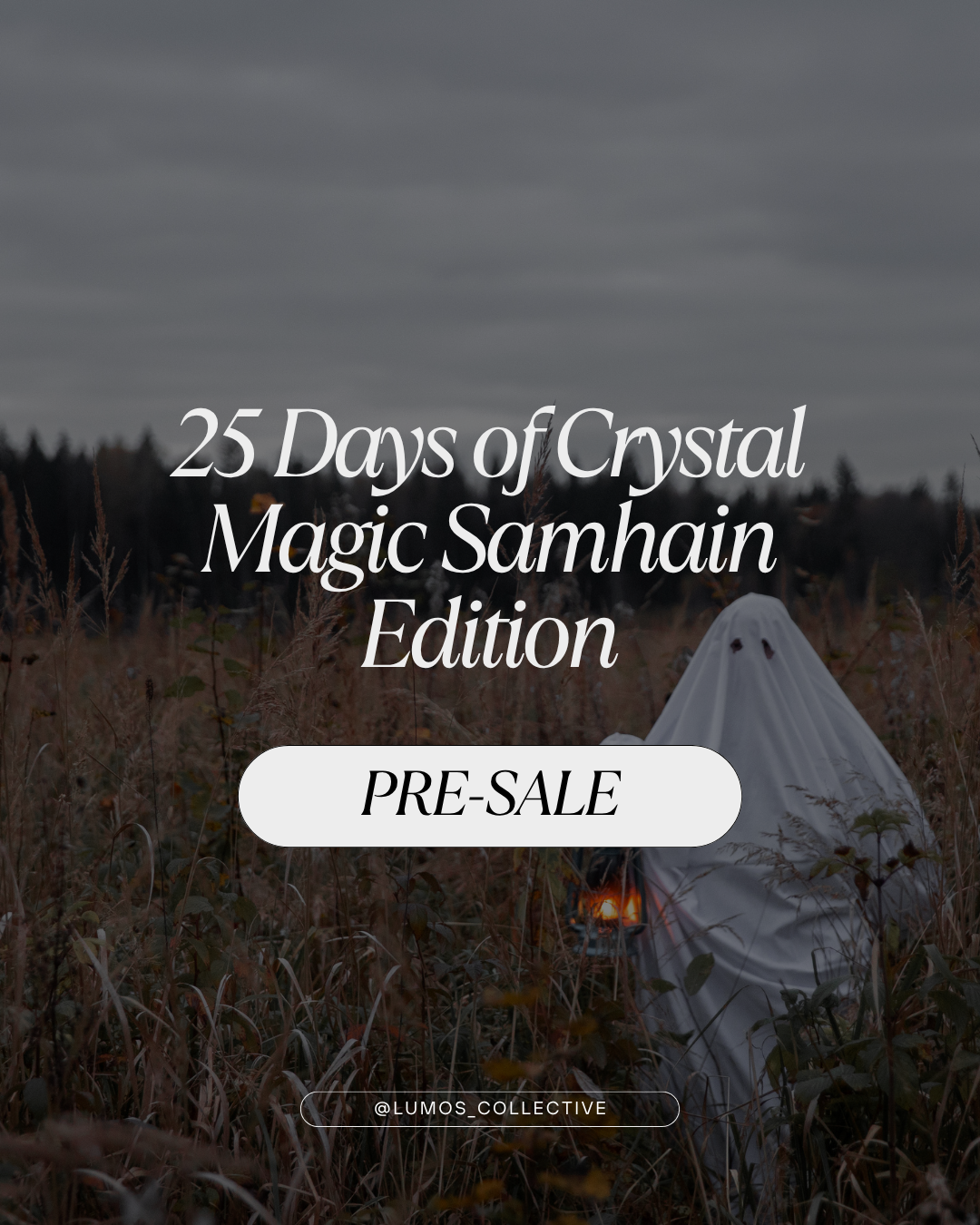 25 Days of Crystal Magic Samhain Edition
