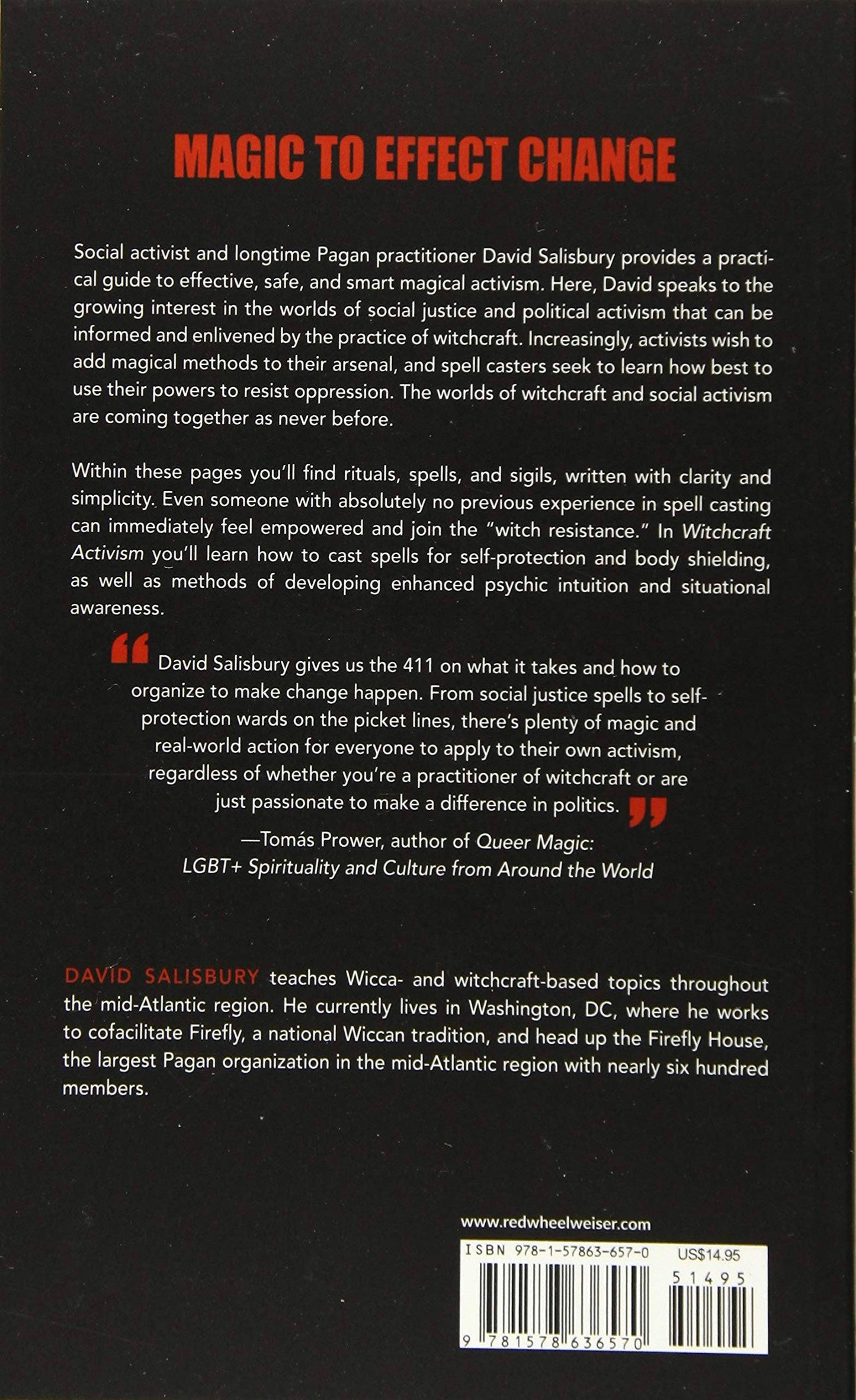 Witchcraft Activism: A Toolkit for Magical Resistance