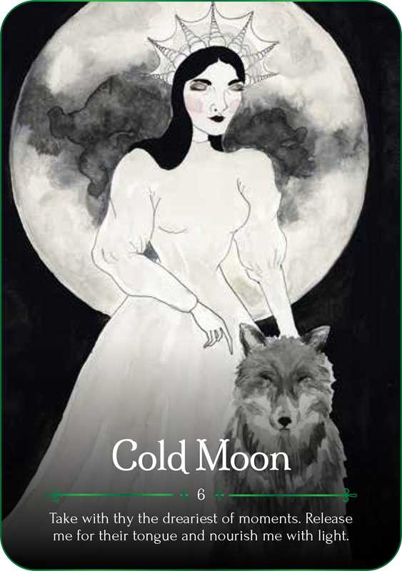 Seasons of the Witch: Yule Oracle by Lorriane Anderson: