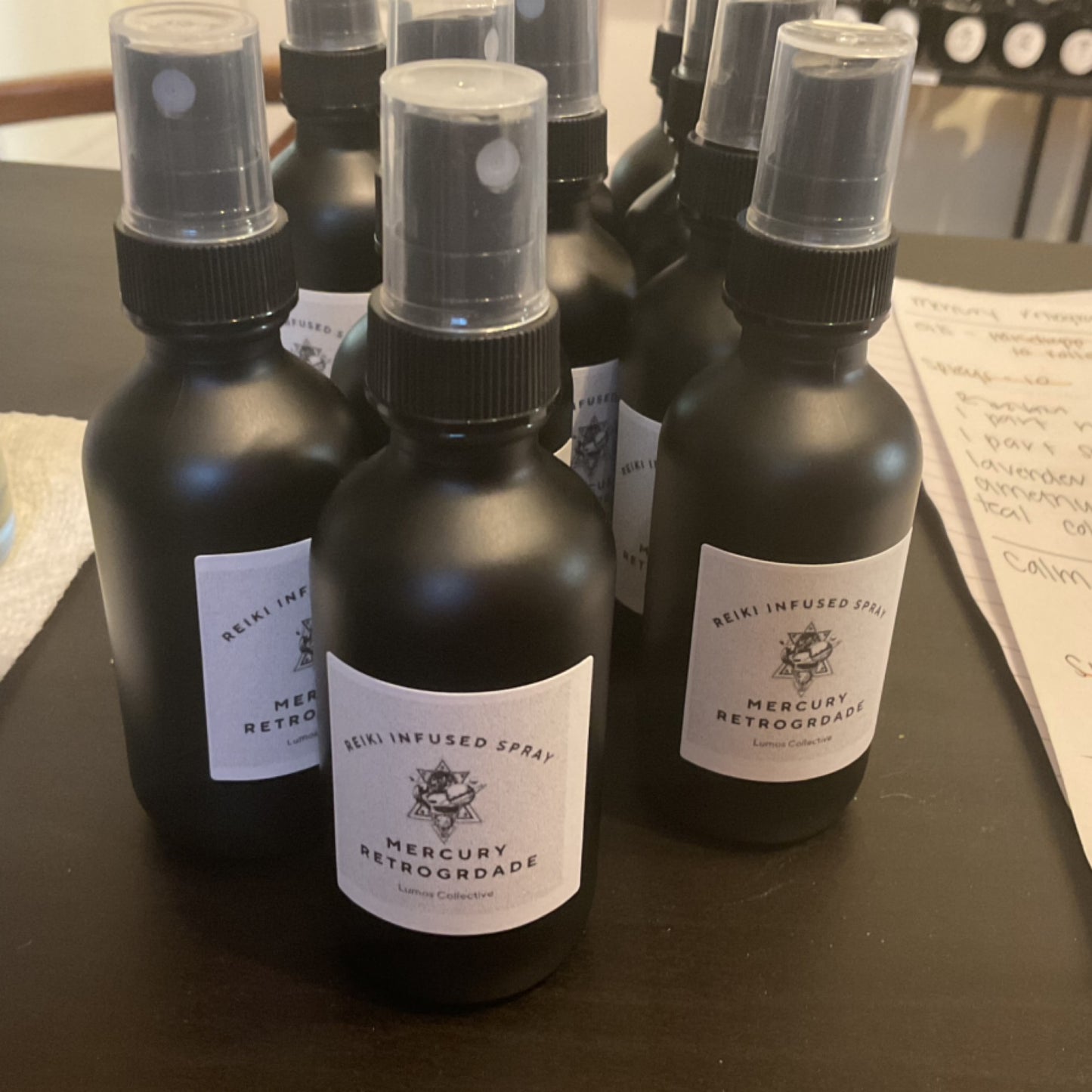 Mercury Retrograde Spray