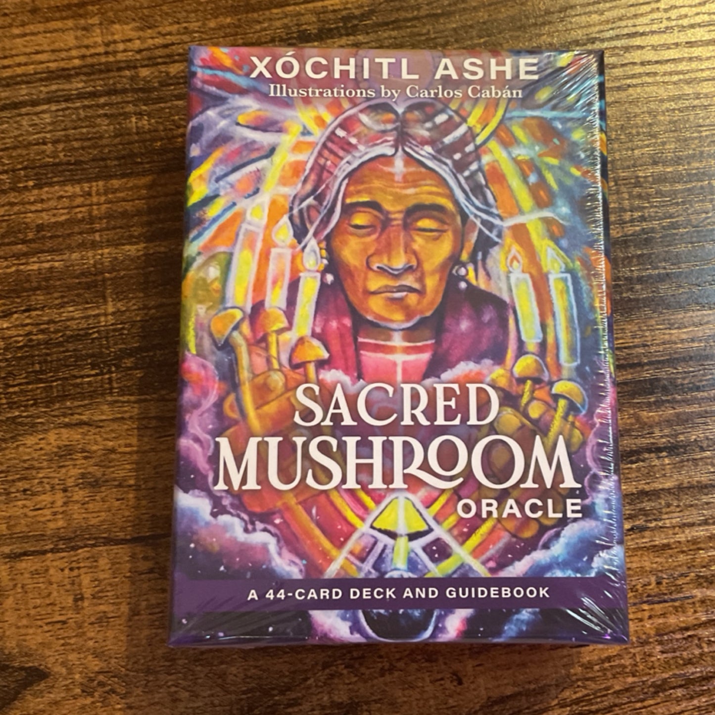 Sacred Mushroom Oracle