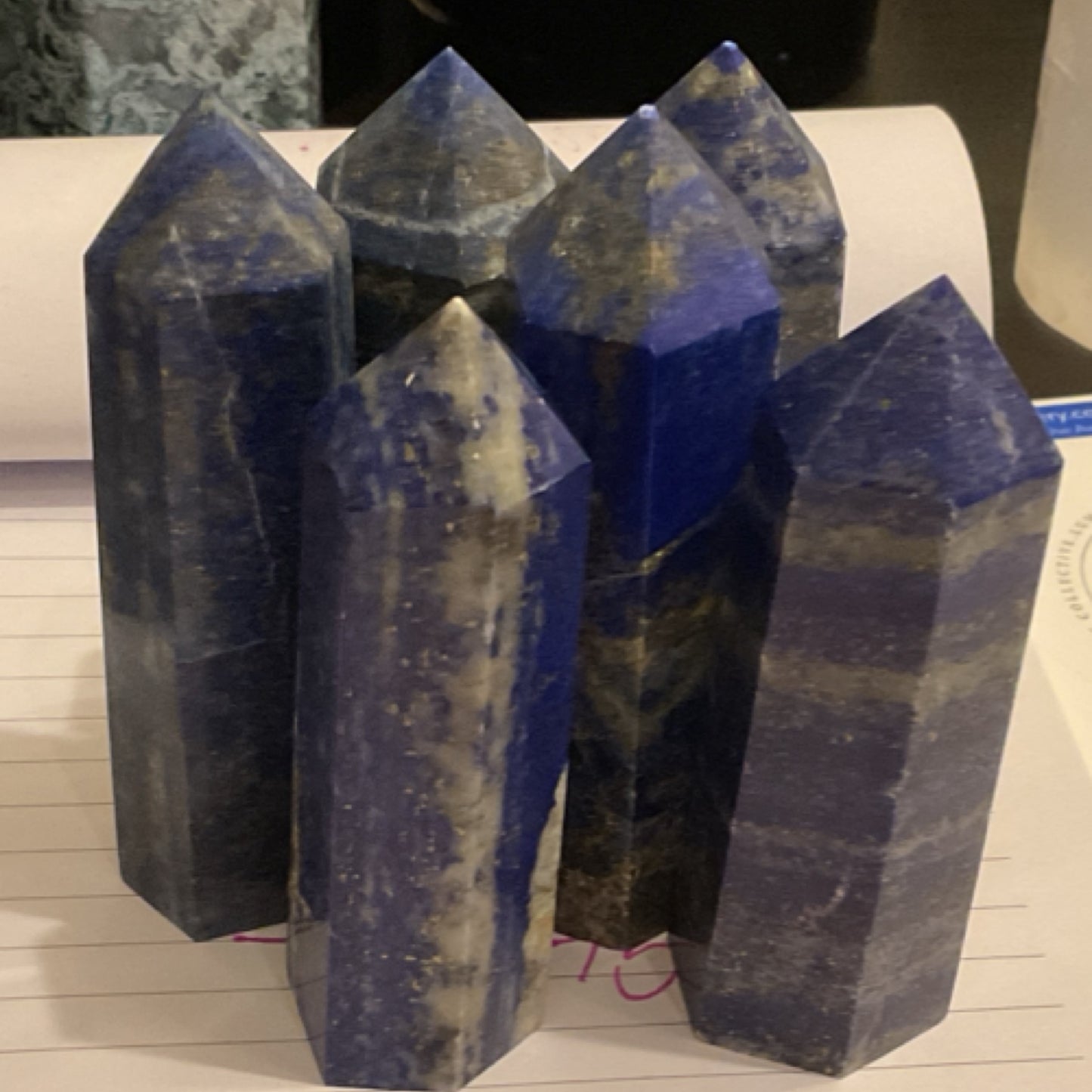 Lapis Lazuli Towers