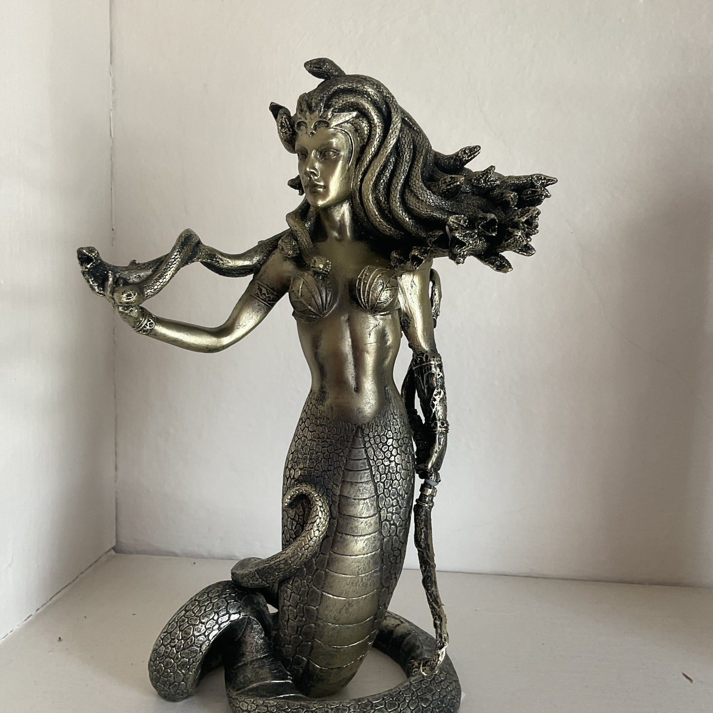 Medusa Statue