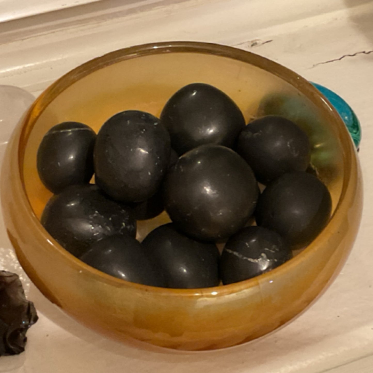 Shungite orbs