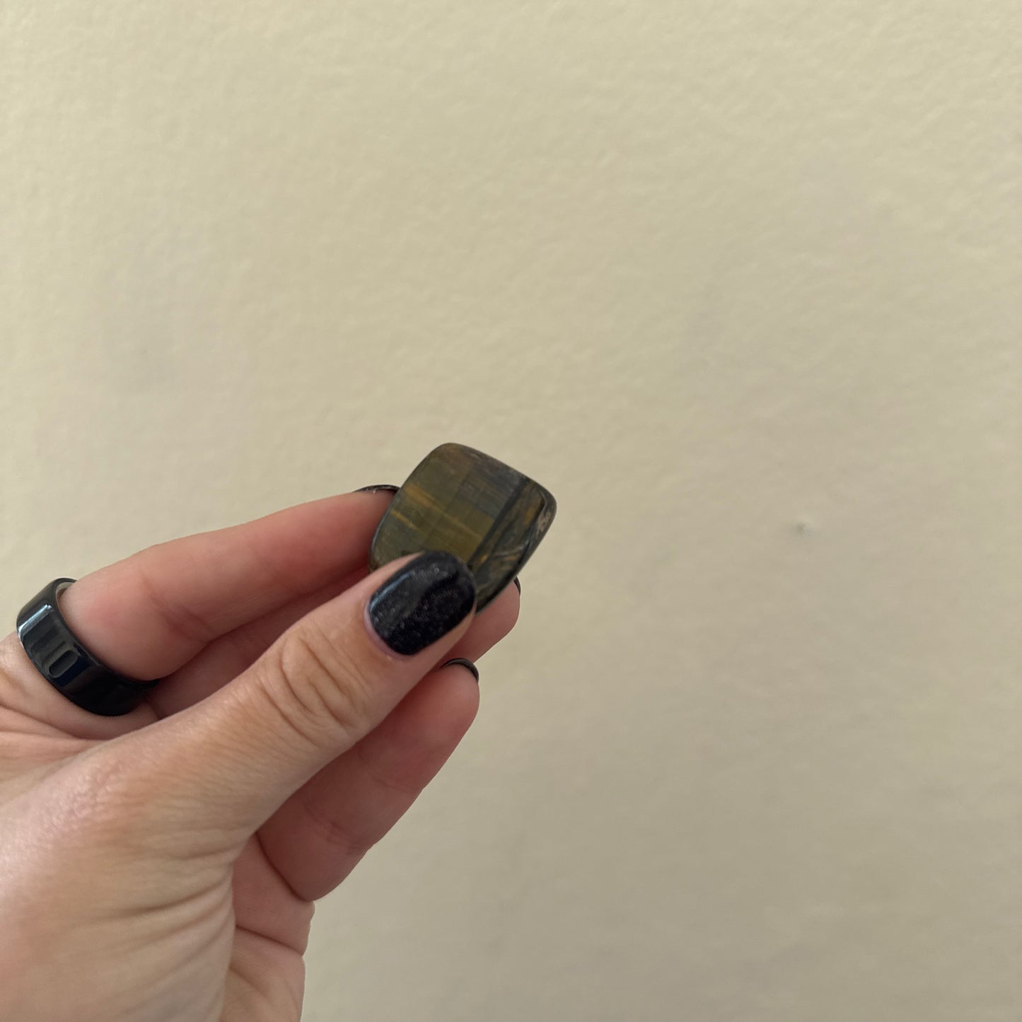 Blue tigers eye