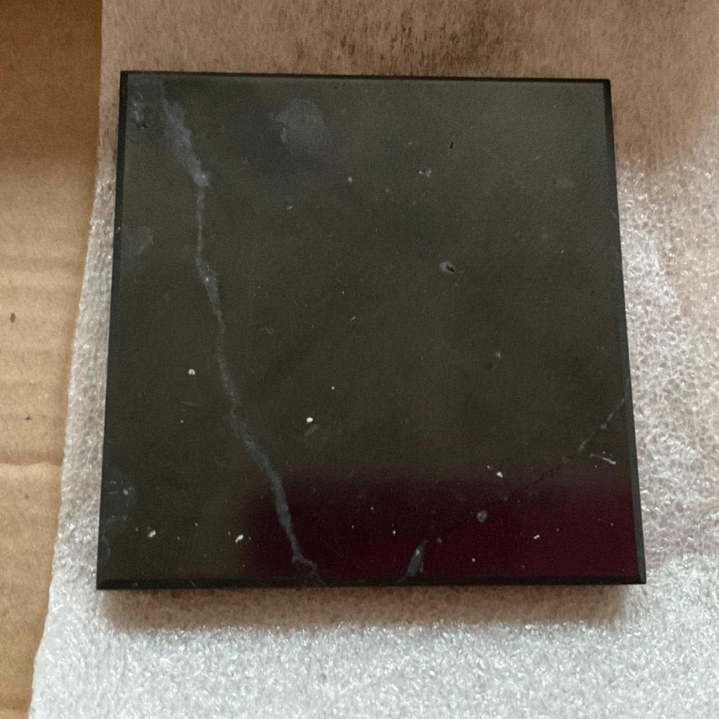 Shungite Square Charging Plate