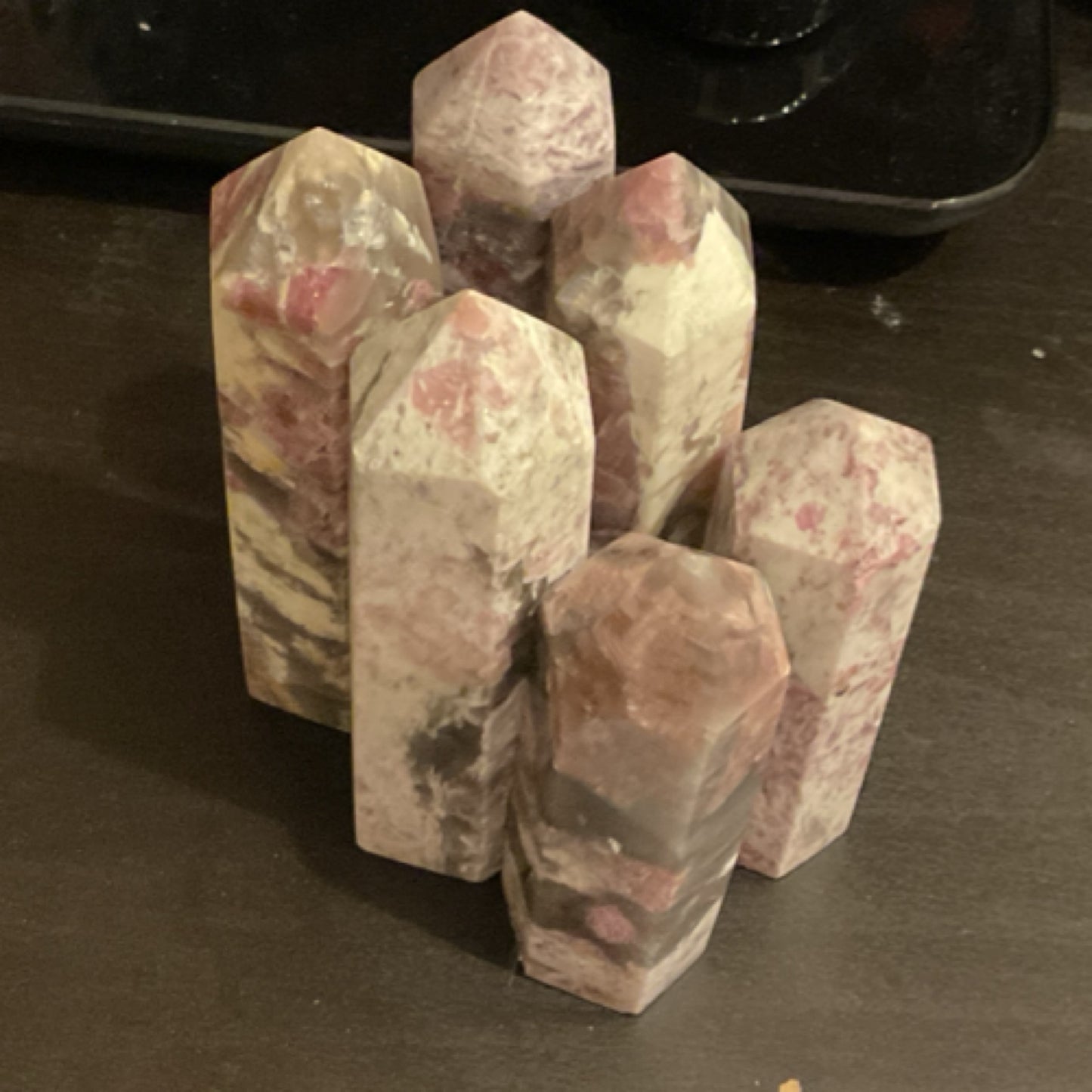 Pink Tourmaline Towers