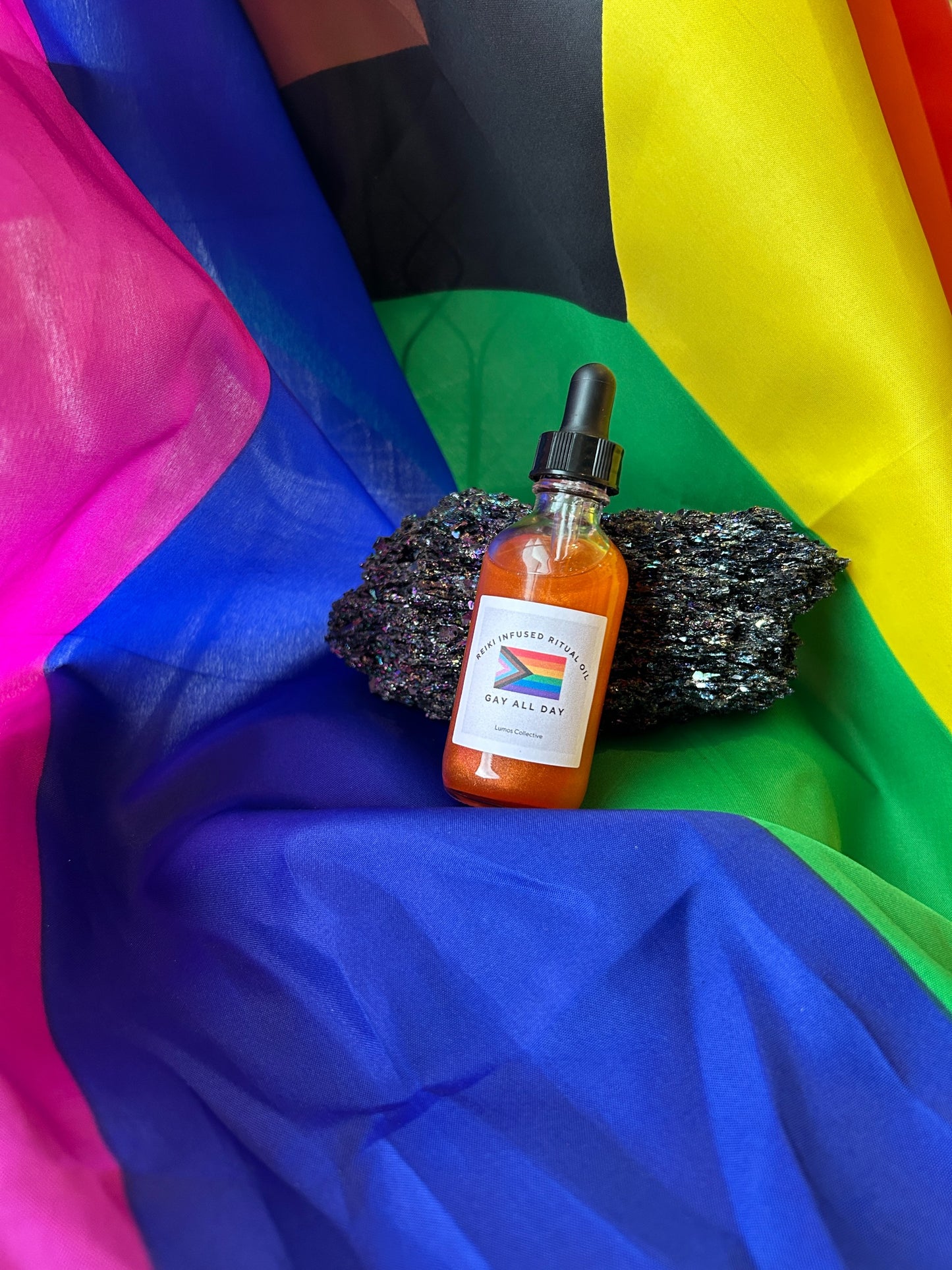 Gay All Day Oil