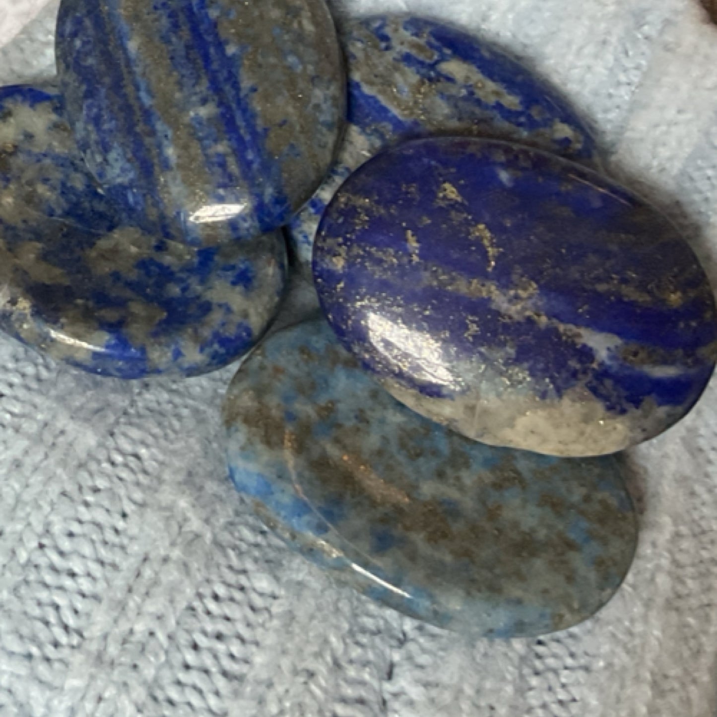 Lapis Lazuli Worry Stone