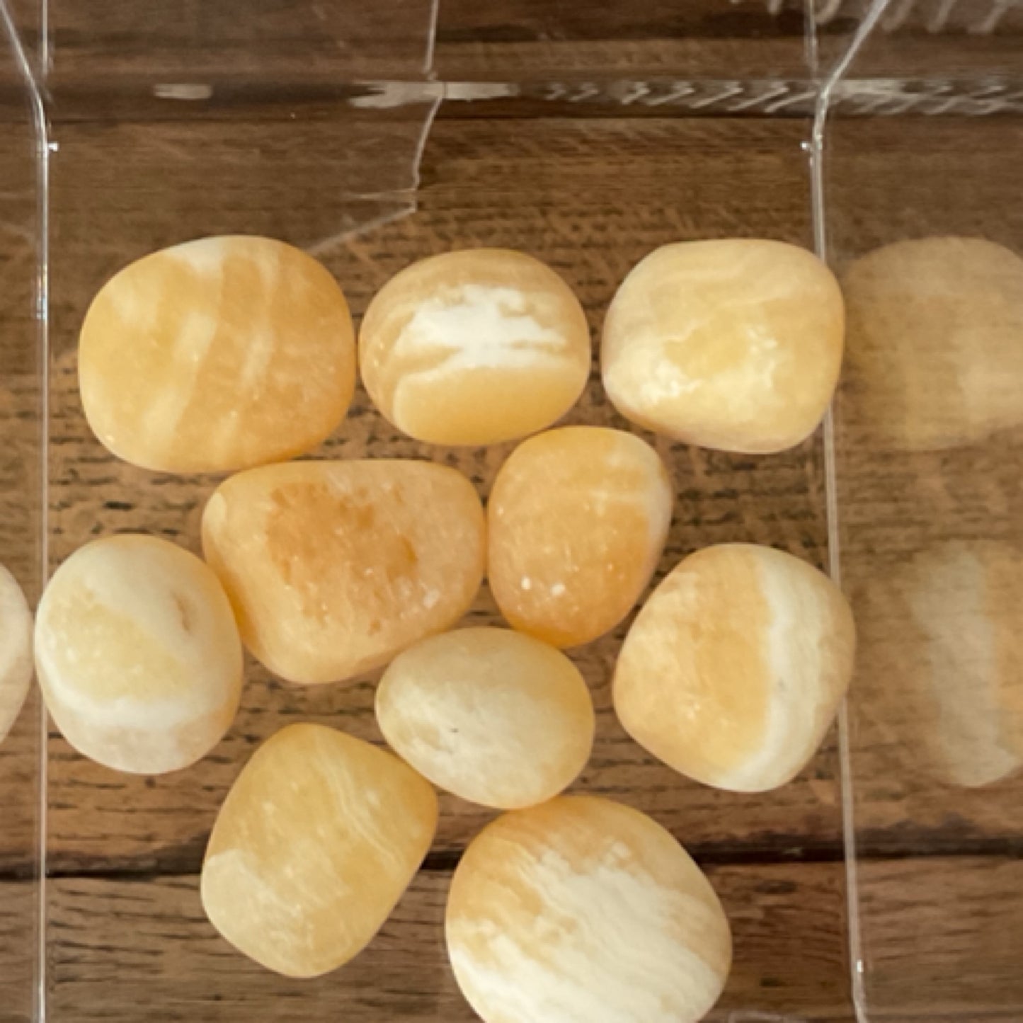 Orange Calcite