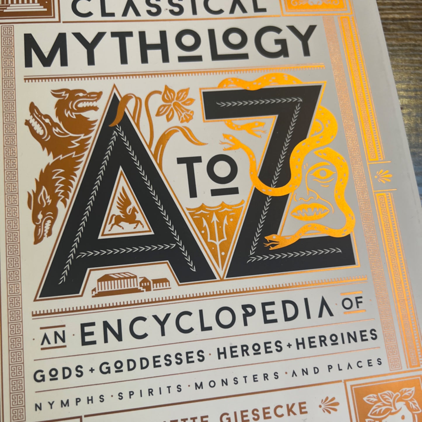 Classical mythology a to z
