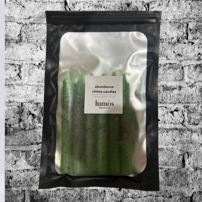 Abundance: Dressed Chime Candles