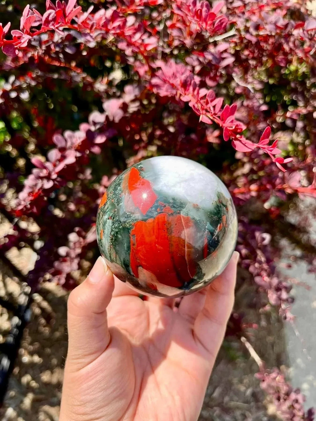 African Bloodstone Meaning: Strength, Protection & Vitality