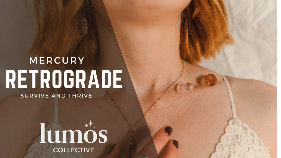 Mercury Retrograde: Survive & Thrive!