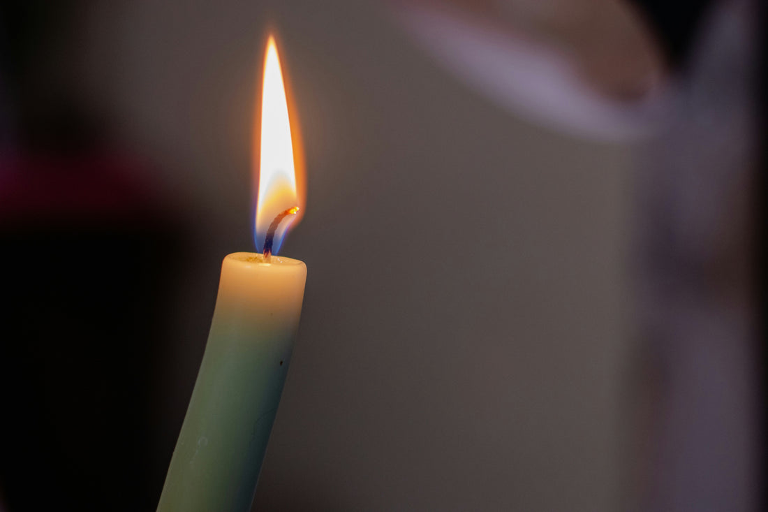 Abundance Spell Kit: Money Rice & Candle for Prosperity