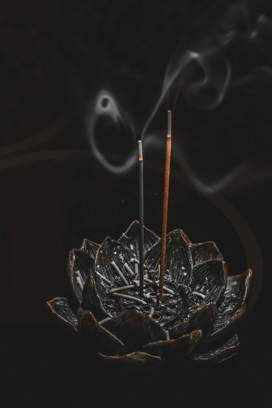 Lotus Incense Holder