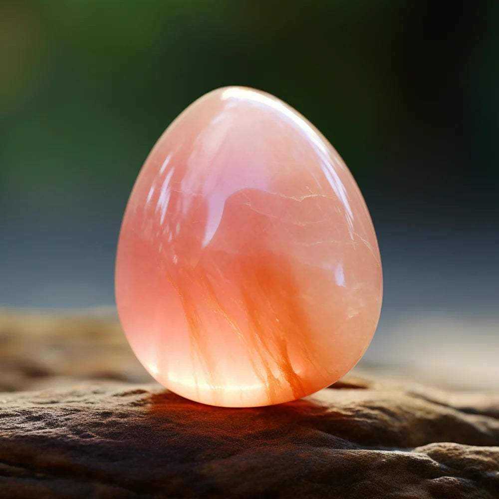 Peach Moonstone Meaning: Emotional Soothing & Sacred Softness