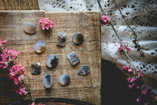 Flower Agate Heart Meaning: Emotional Growth & New Beginnings