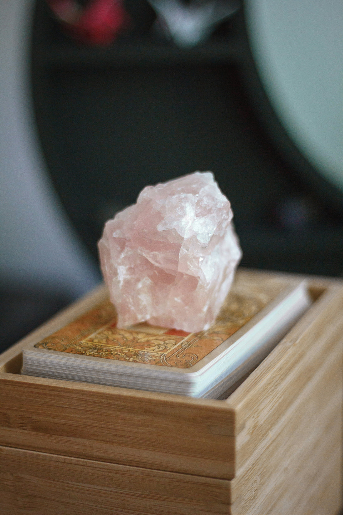 Rose Quartz Bowl Meaning: Heart Healing & Self-Love Altar Tool