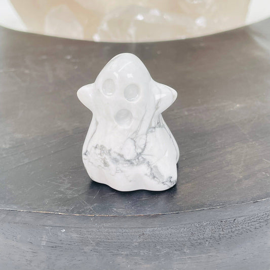 Gemstone Ghosts White Howlite