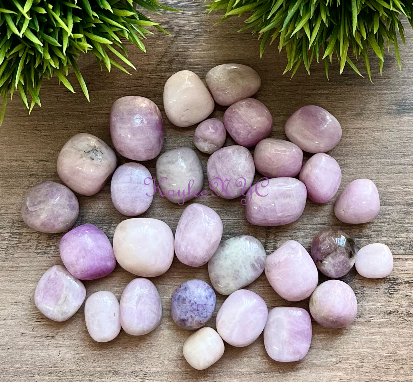 Wholesale Lot 1 Lb Natural Kunzite Tumble Healing Energy