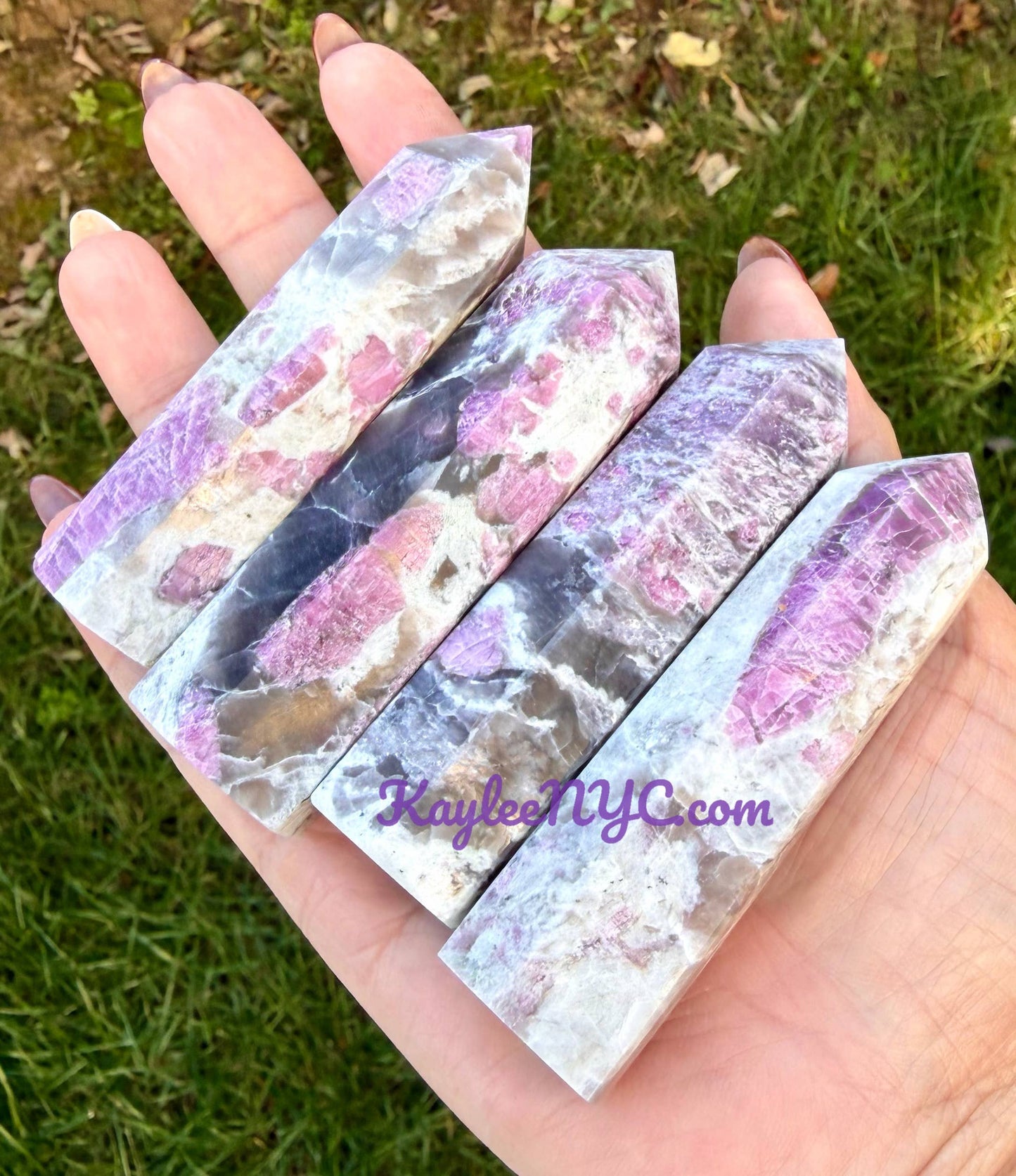 1 Lb Natural Pink Tourmaline Unicorn Stone Obelisk Tower 