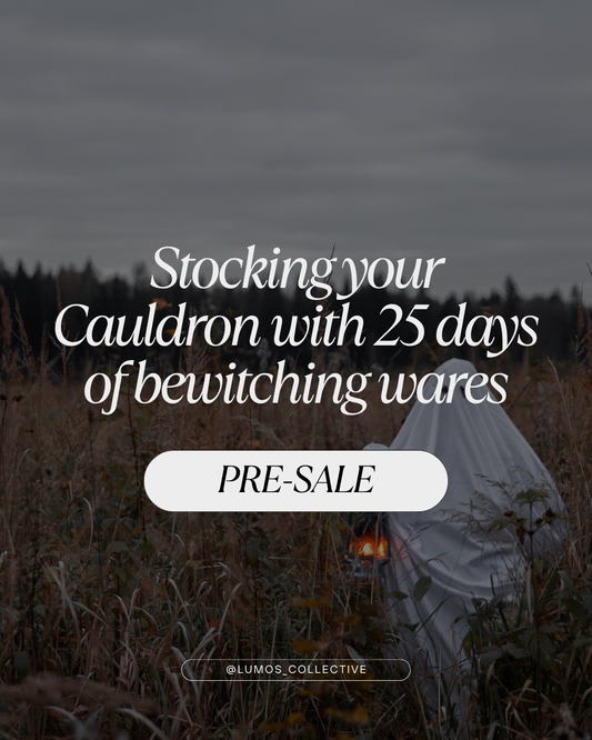 Stock Your Cauldron: 25 Days of Samhain Magic