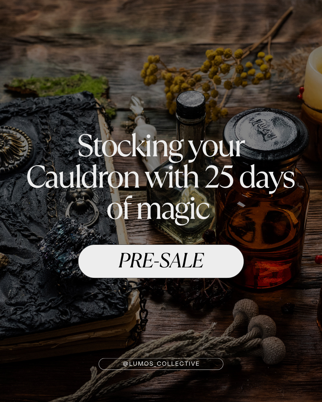 Stocking Your Cauldron: 25 Days of Magic