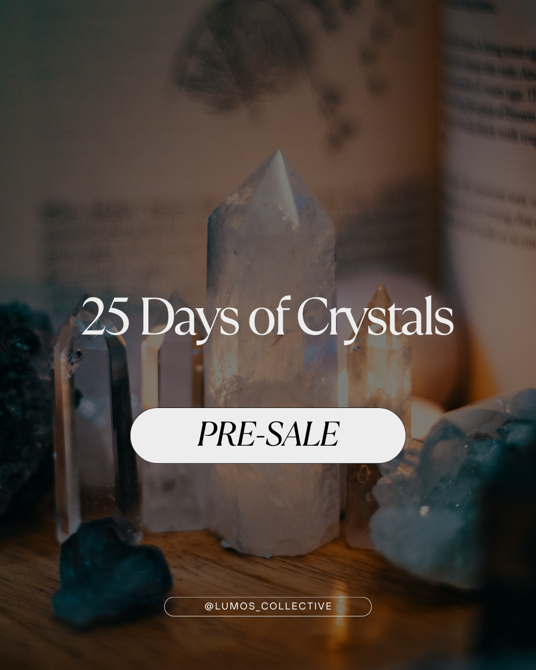 25 Days of Crystals