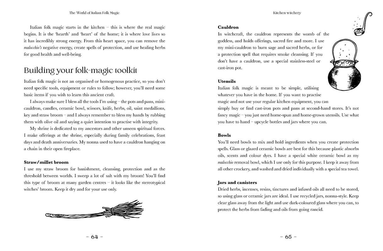 World of Italian Folk Magic