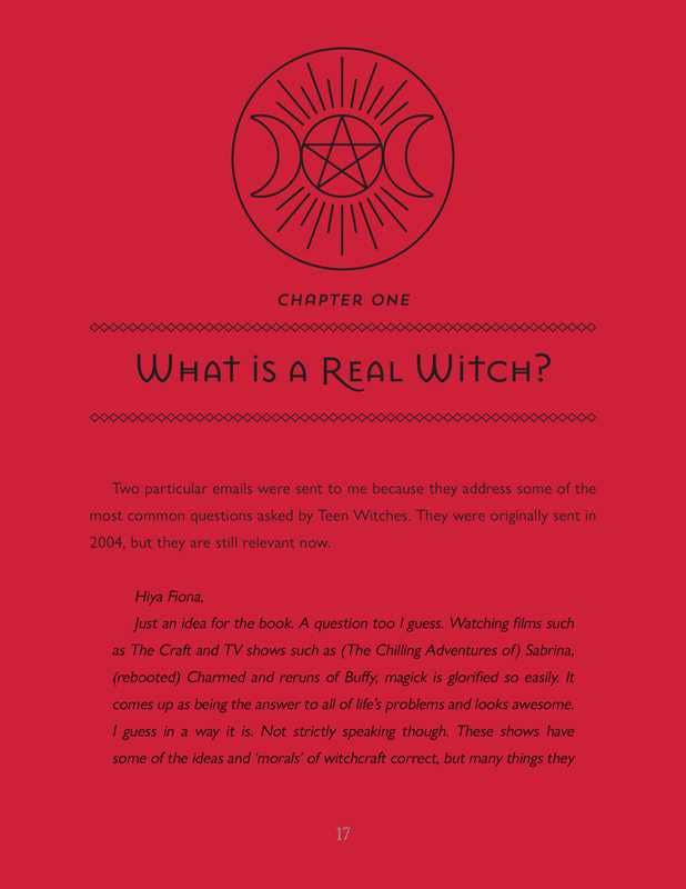 Teen Magick by Fiona Horne