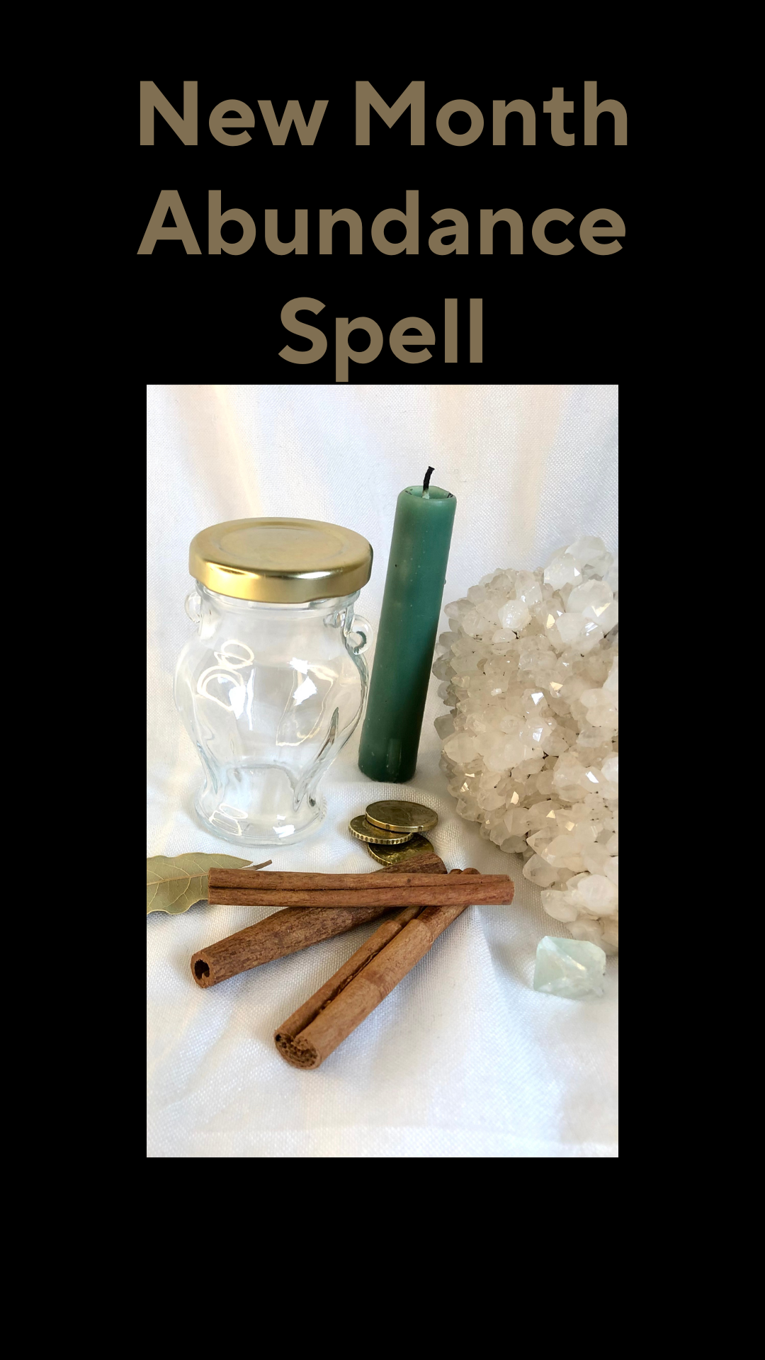 New Month Abundance Spell