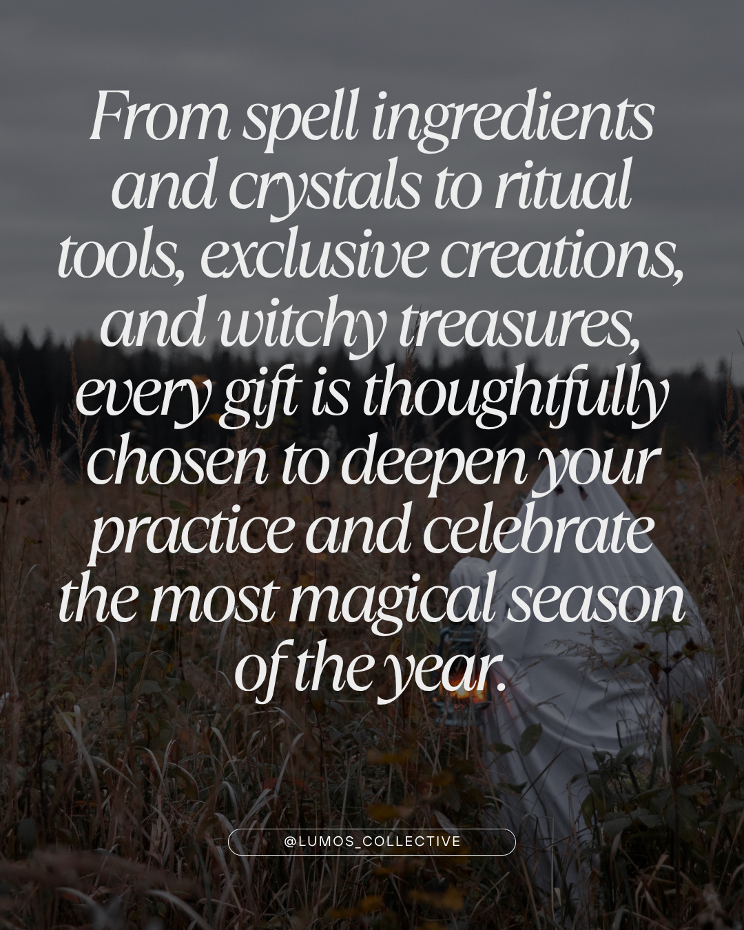 Stock Your Cauldron: 25 Days of Samhain Magic