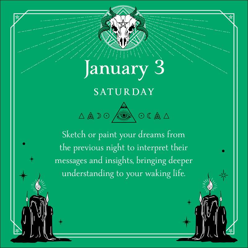 2026 Witch's Calendar: Daily Magick Day-to-Day Calendar by Barbara  Meiklejohn-Free: Calendar; 736 pages / English