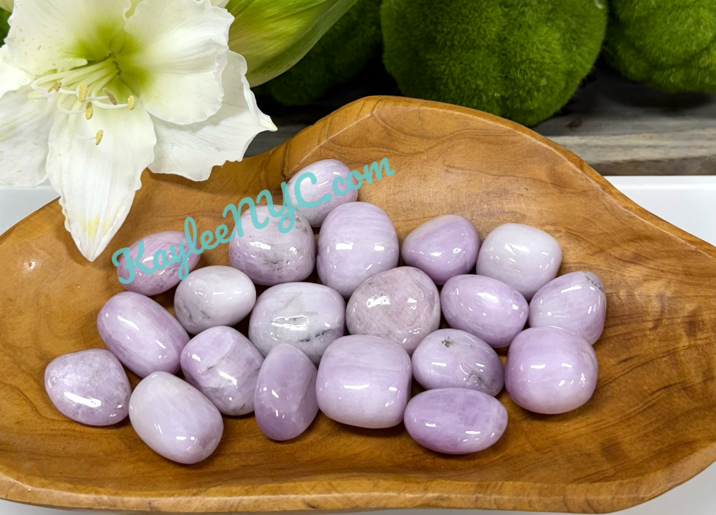 Wholesale Lot 1 Lb Natural Kunzite Tumble Healing Energy