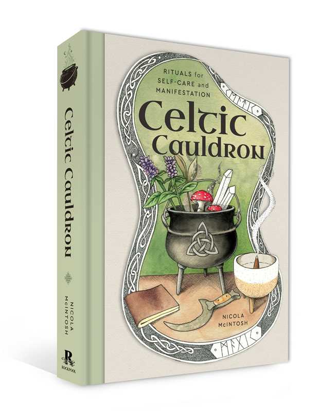 Celtic Cauldron by Nicola  McIntosh