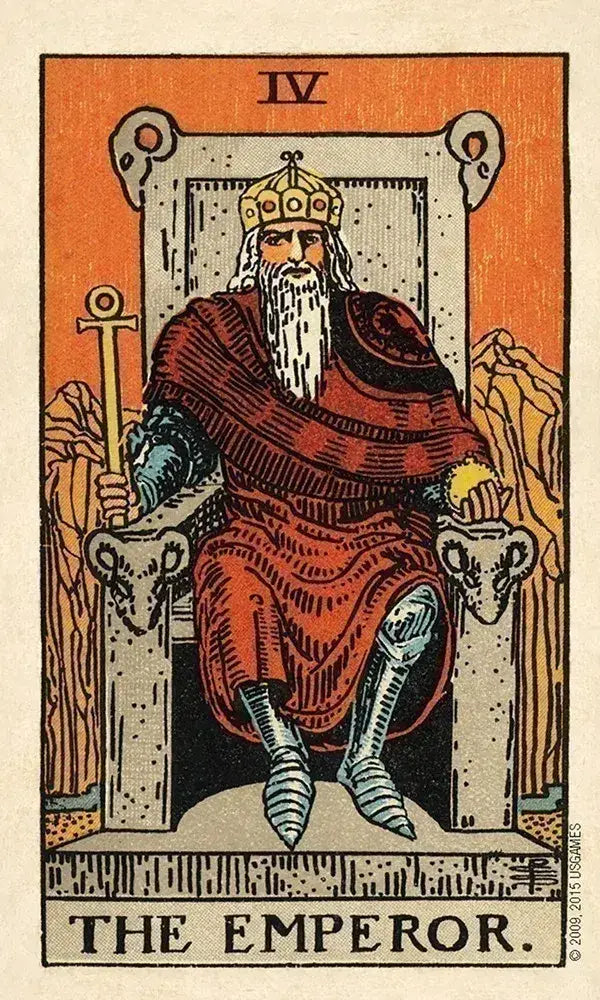 Smith-Waite Centennial Tarot Deck