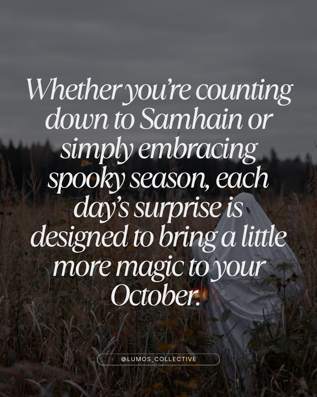 Stock Your Cauldron: 25 Days of Samhain Magic
