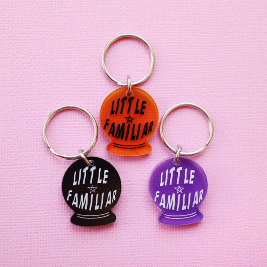 Little Familiar Pet Tags: ORANGE