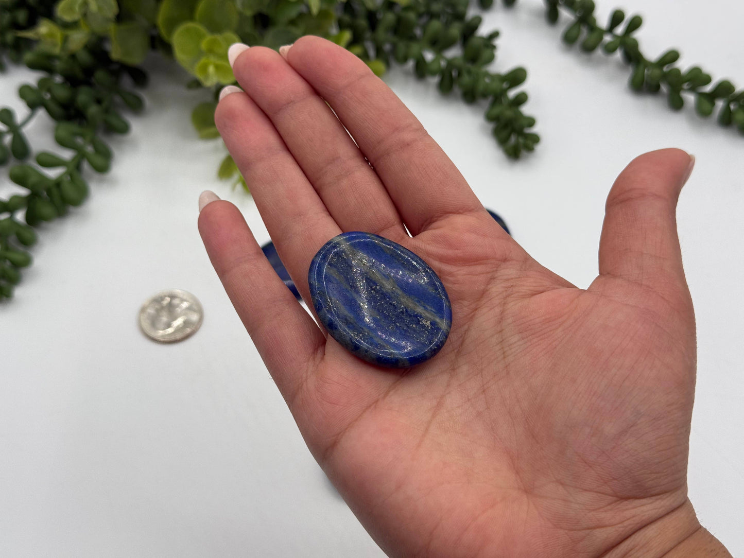 Lapis Lazuli Worry Stones